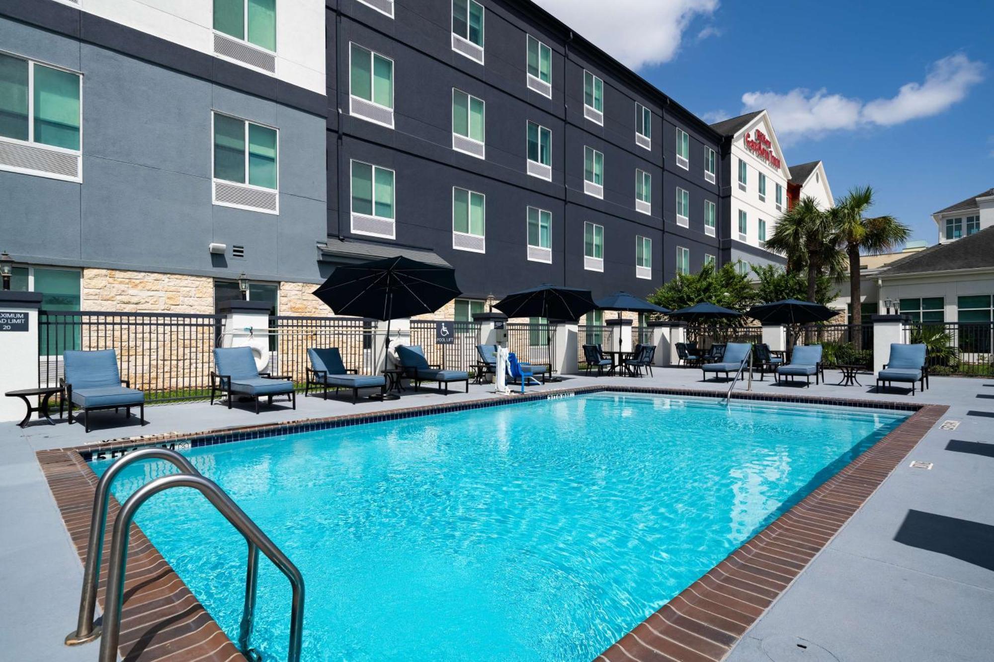 Hilton Garden Inn Houston/Clear Lake NASA Webster Eksteriør bilde