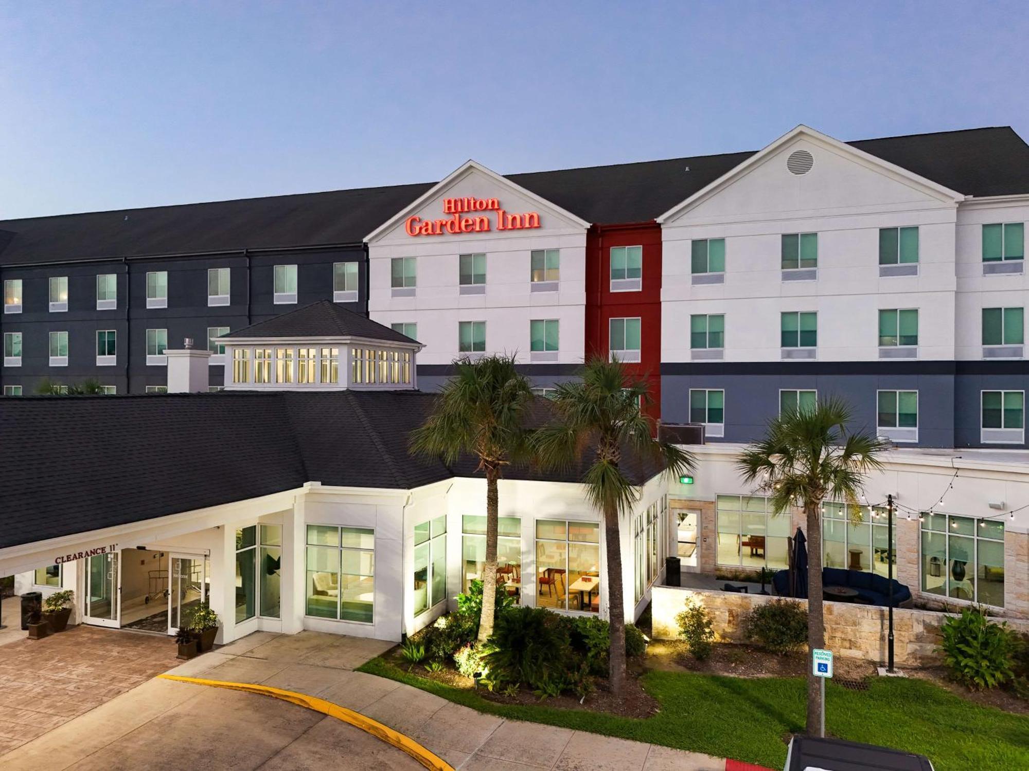 Hilton Garden Inn Houston/Clear Lake NASA Webster Eksteriør bilde
