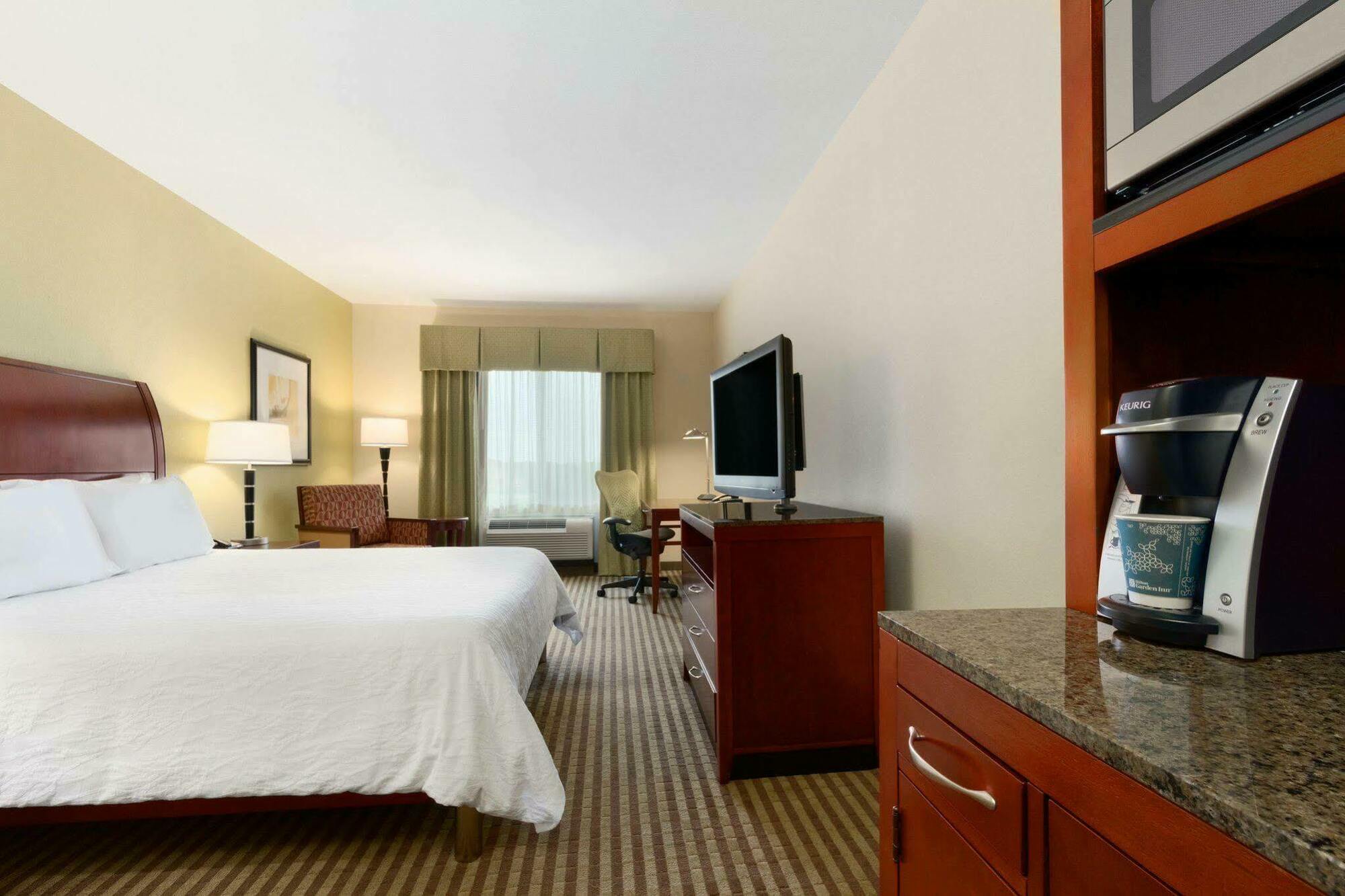 Hilton Garden Inn Houston/Clear Lake NASA Webster Eksteriør bilde